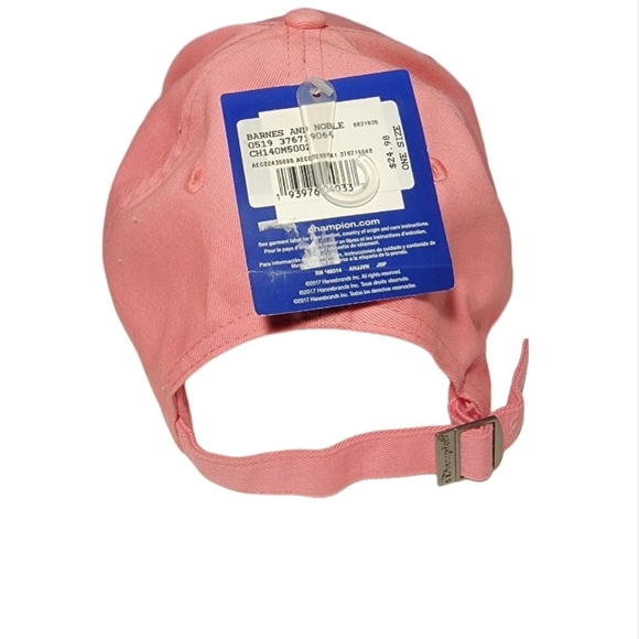 Women's pink Champion golf cap - Picture 2 of 4